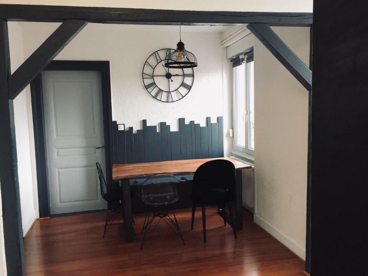 Gite Hopla 2 Chambres Colmar Exterior foto