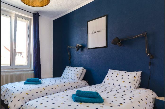 Gite Hopla 2 Chambres Colmar Exterior foto